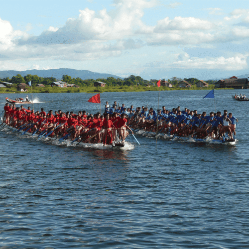 Unforgettable Buddhist festival in Myanmar | 1 DMC World